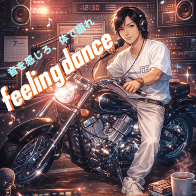 feeling dance Front Cover