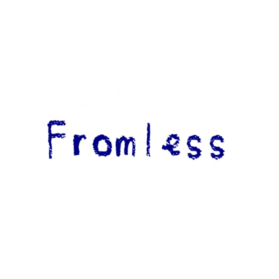 Fromlessのジャケット写真