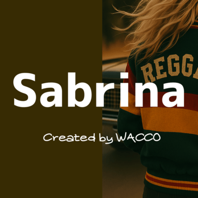 Sabrinaのジャケット写真