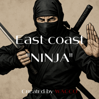 East coast "NINJA"のジャケット写真