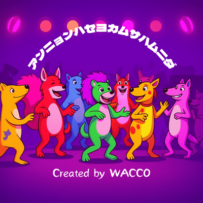 アンニョンハセヨカムサハムニダのジャケット写真