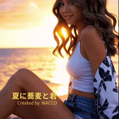 夏に蕎麦と君のジャケット写真