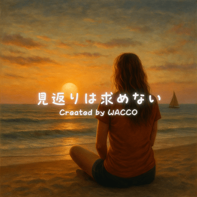 見返りは求めないのジャケット写真