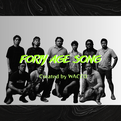 FORTY AGE SONG Front Cover
