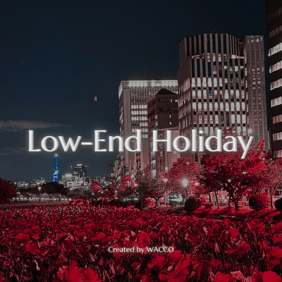 Low-End Holiday Front Cover