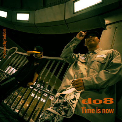 Time is now (feat. DJ力丸)のジャケット写真