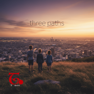 three paths Front Cover