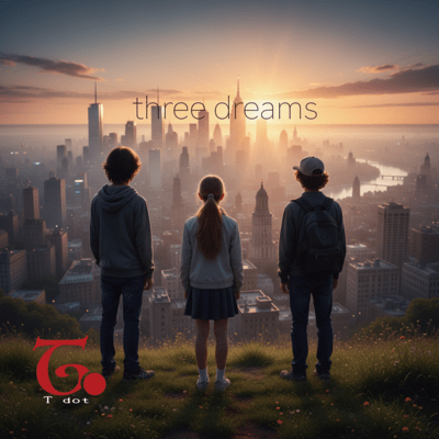 three dreams Front Cover