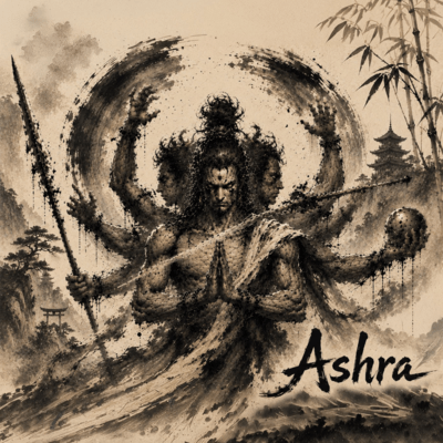 Ashra Front Cover