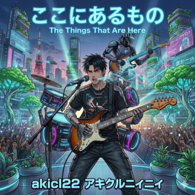 The Tings That Are Here Front Cover