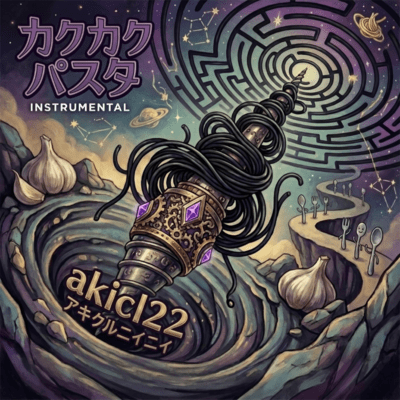 KAKUKAKUPASUTA (Instrumental) Front Cover