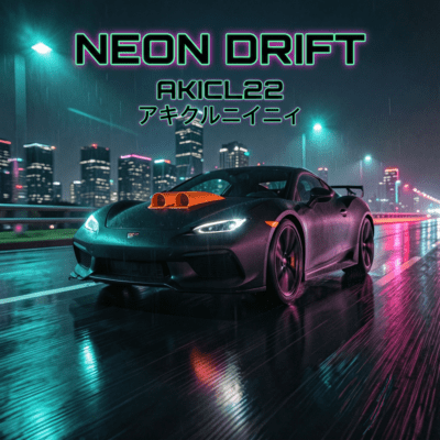 Neon Driftのジャケット写真