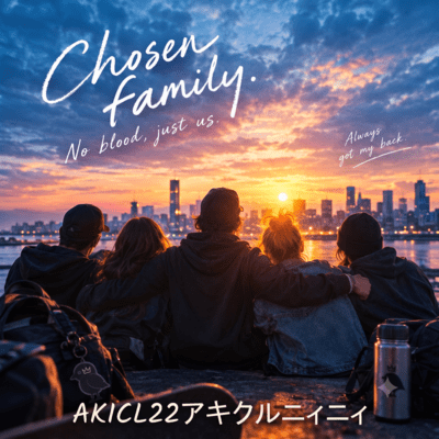Chosen Family Front Cover
