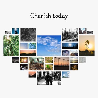 Cherish today Front Cover