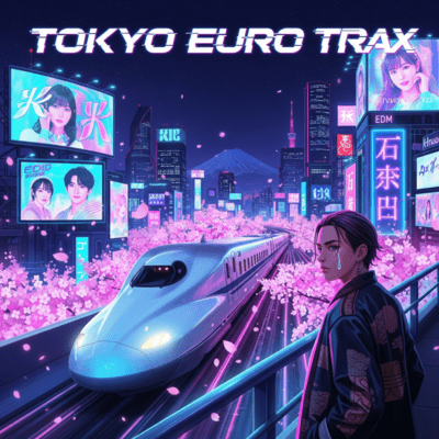 TOKYO EURO TRAXのジャケット写真