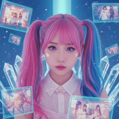 Kawaii Dimension Front Cover