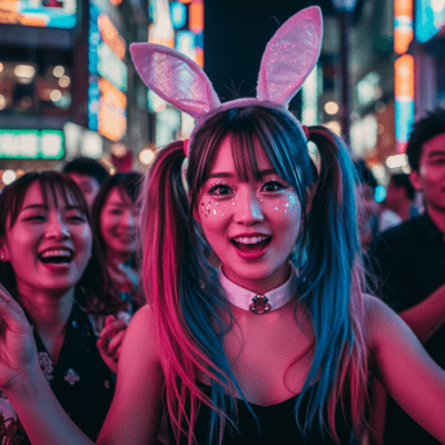 カオス・パーティ!のジャケット写真