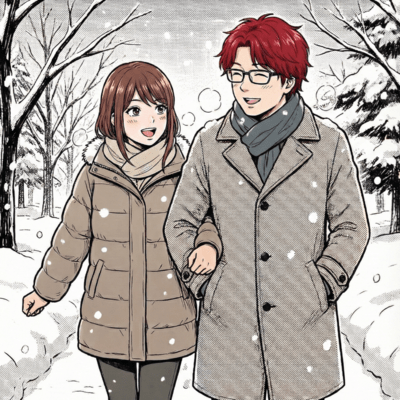 Winter Kaleidoscope Front Cover