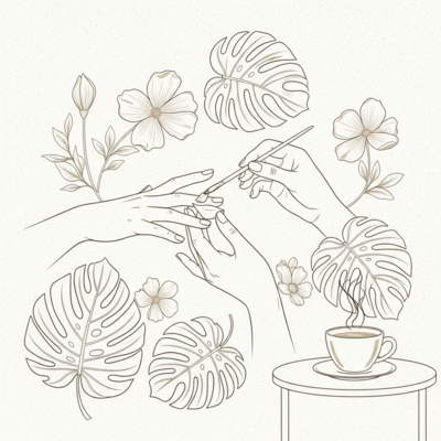 Salon Vibes Front Cover