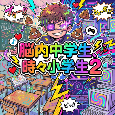 Junior High Schooler in my Brain, Sometimes Elementary Schooler 2 Front Cover