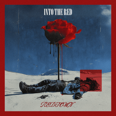 INTO THE RED Front Cover