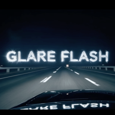 GLARE FLASH Front Cover