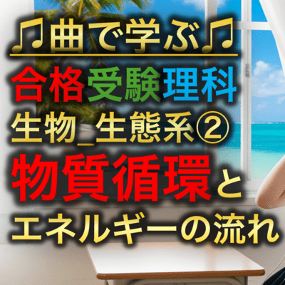Science: Biology - Ecosystems 2: Material Cycling and Energy Flow Front Cover