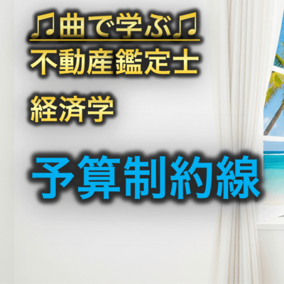 What is a "Budget Constraint Line"? The "limit of what you can buy" with your wallet Front Cover