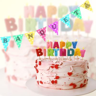 HAPPY BIRTHDAY Front Cover