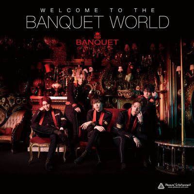 WELCOME TO THE BANQUET WORLD Front Cover