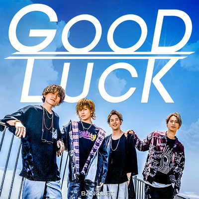 GOOD LUCKのジャケット写真