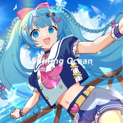 Shining Ocean (feat. HATSUNE MIKU) Front Cover