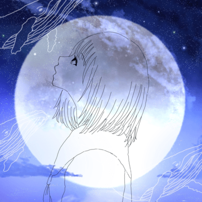 夜のクジラのジャケット写真