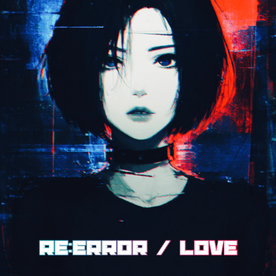RE:ERROR / LOVE Front Cover