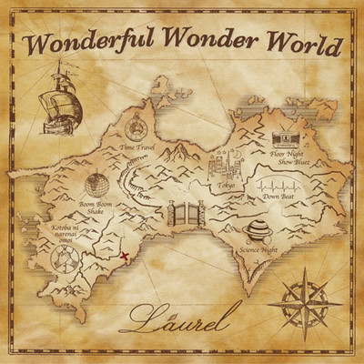 Wonderful Wonder Worldのジャケット写真
