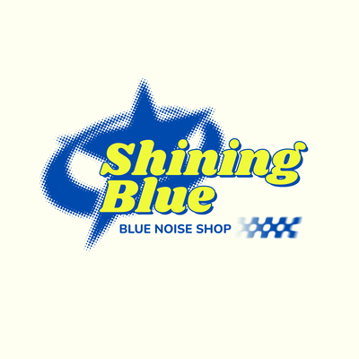 Shining Blue Front Cover