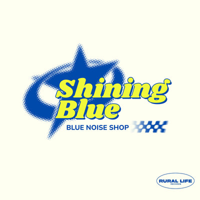 Shining Blue Front Cover