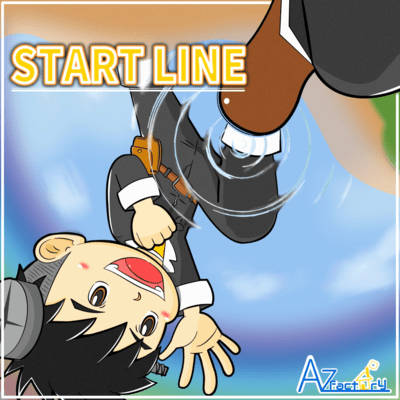 START LINE Front Cover