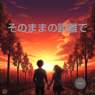 At the same distance Front Cover