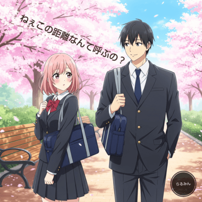 ねぇこの距離なんて呼ぶの?のジャケット写真