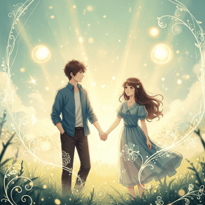 Your scent carried by the gentle breeze Front Cover