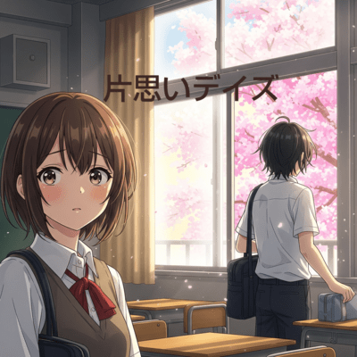 Unrequited Love Days Front Cover