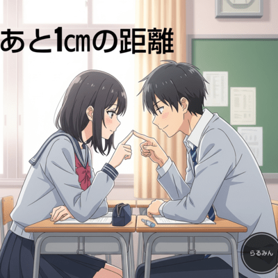 あと1cmの距離のジャケット写真
