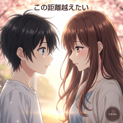 I want to overcome this distance Front Cover