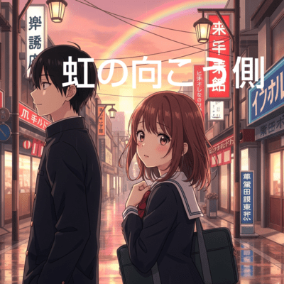 The other side of the rainbow Front Cover