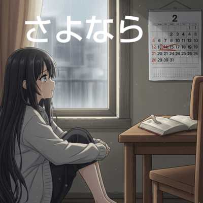 さよならのジャケット写真