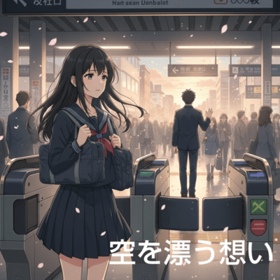 空を漂う想いのジャケット写真