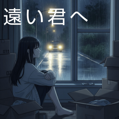 To you, far away Front Cover