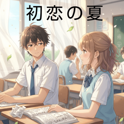 Summer of First Love Front Cover