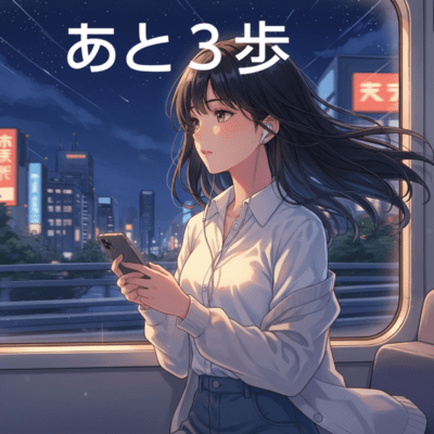 Three more steps Front Cover